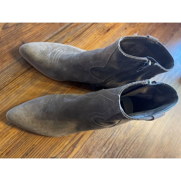 Dolce Vita Suede Western Boots Women's Size 9 US New - Picture 4 of 4